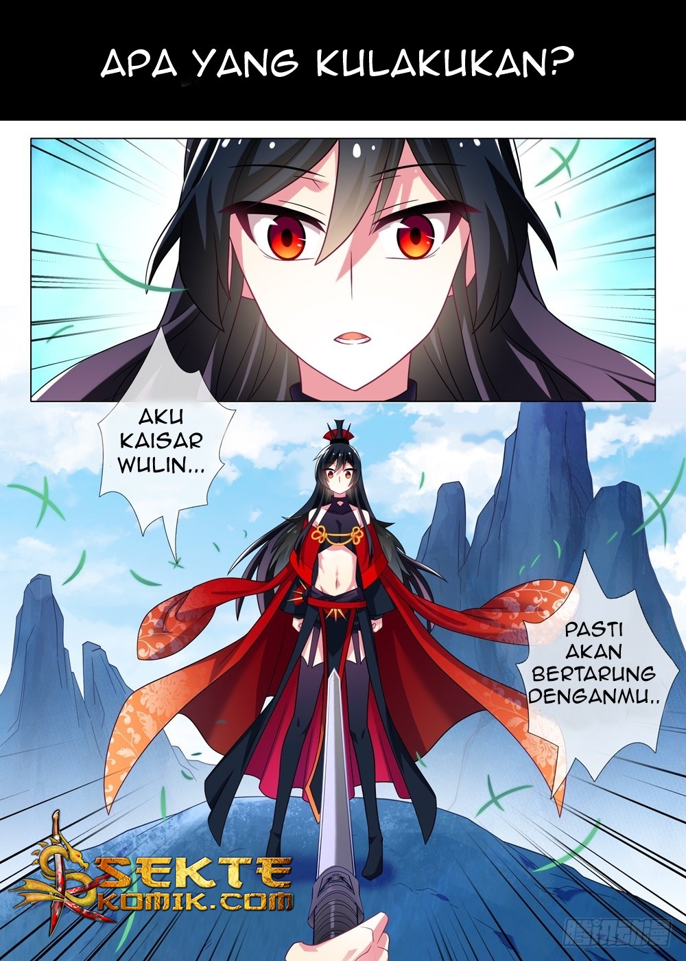 I Am Not The Leader Chapter 01 Gambar 5